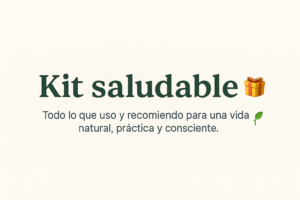 kit saludable